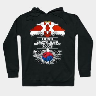 Northern Irish Grown With South Korean Roots - Gift for South Korean With Roots From South Korea Hoodie